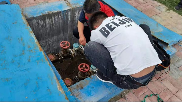乐玩·体育-乐玩（中国）体育有限公司
污水流量计使用现场